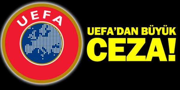 UEFA'dan byk ceza